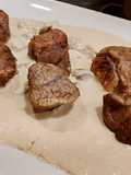 Ternera con Salsa Strogonoff