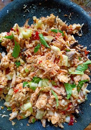 Foto resep Trancam Ikan Pari khas jepara