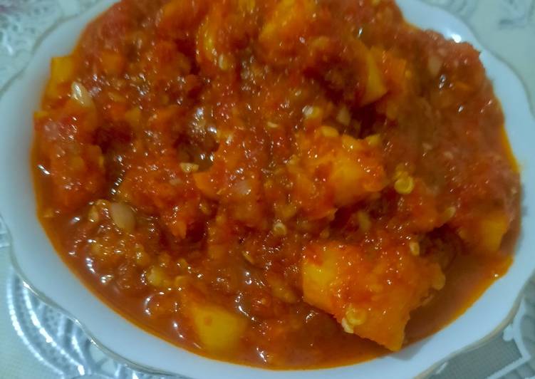 Resep Sambal nanas yang nikmat