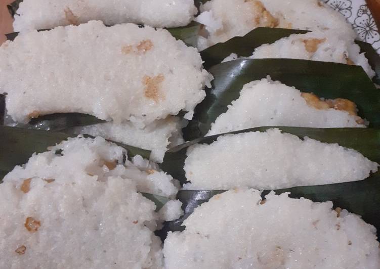 Resep Ledre pisang basah khas solo yang Bisa Manjain Lidah