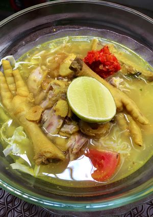 Foto resep Soto Ayam Kuah Bening