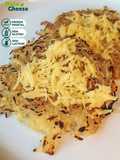 Batata Rosti com Provolone Vegetal NatuCheese
