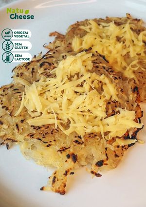 Foto de Batata Rosti com Provolone Vegetal NatuCheese