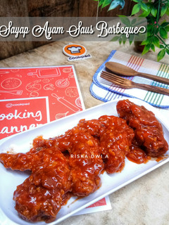 Foto resep Sayap Ayam Saus Barbeque
