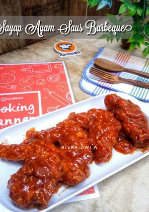 Foto resep Sayap Ayam Saus Barbeque