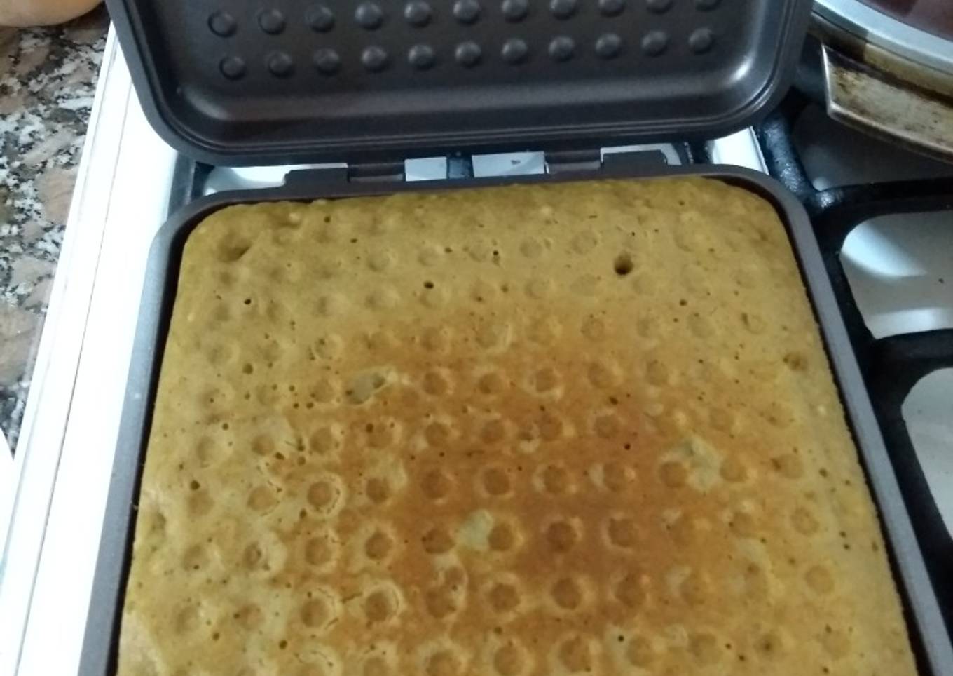 Torta con ricota saludable en la Flip