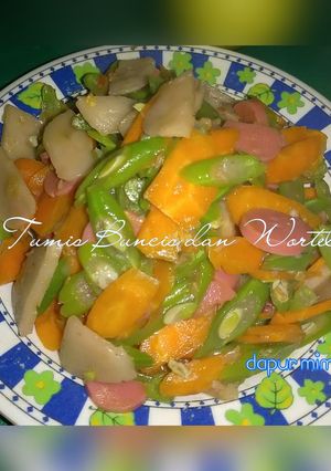 Foto resep Tumis Buncis dan Wortel