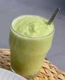 Batido Smoothie de Banana e Abacate