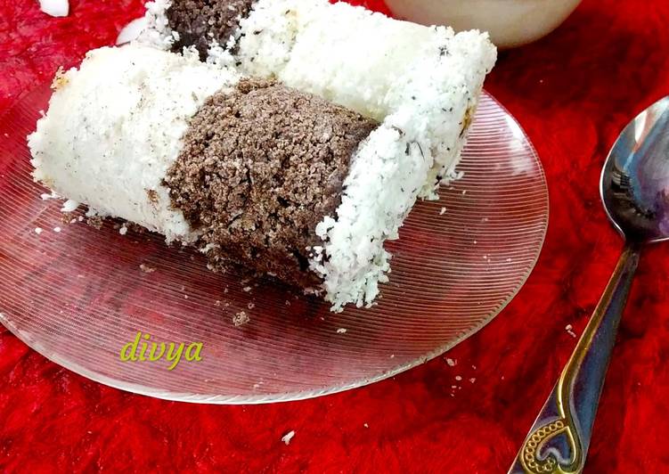 Steps to Prepare Ultimate Ragi arsi flour puttu