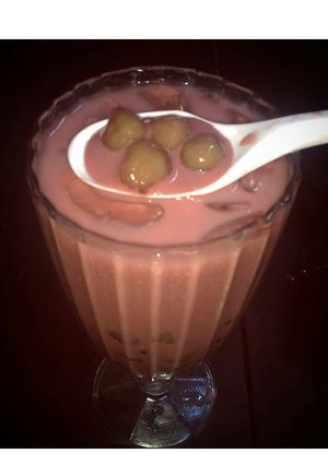 Foto resep Red Velvet Bubble Drink