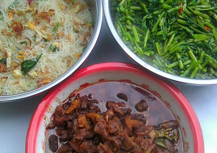 resep cara buat Menu sedekah sijum 14.12.18