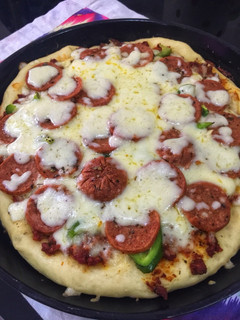 Foto resep Pan Pizza