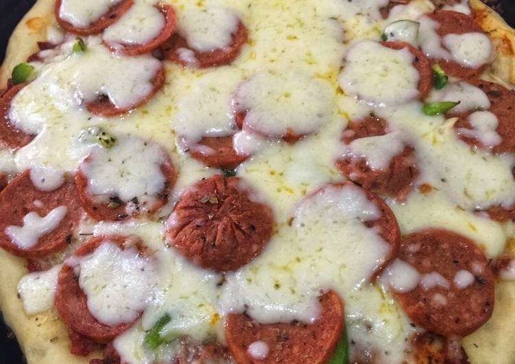 Langkah Mudah untuk Menyiapkan Pan Pizza Anti Gagal