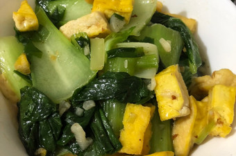 Resep Cah Pakcoy Tahu Bawang Putih Istimewa