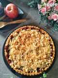 Apple Crumble Pie