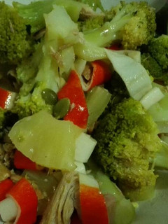 Una foto de Ensalada de brócoli
