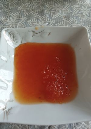 عکسی از دستور مربای هویج