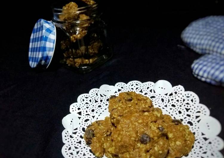 How to Prepare Delicious Cinnamon cookies (eggless)