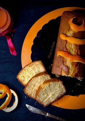 صورة لوصفة كيك 🍰 برتقال 🍊