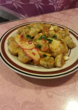 Foto resep Seblak cilok