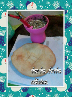 Una foto de Torta frita clásica y riquísima!