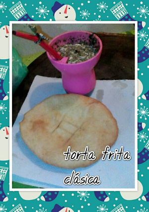 Una foto de Torta frita clásica y riquísima!