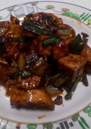 Foto resep Tahu masak kecap