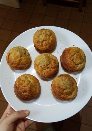Foto di Muffin di banana e avena