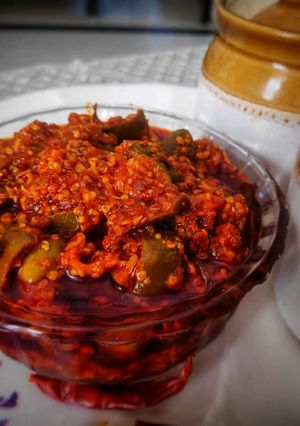 ગુંદા નું અથાણું (Gunda Athanu Recipe In Gujarati) રેસીપી મુખ્ય ફોટો