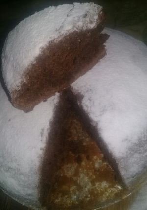 Una foto de Torta de chocolate sin huevo