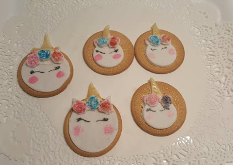 Recipe of Quick Easy unicorn cookies