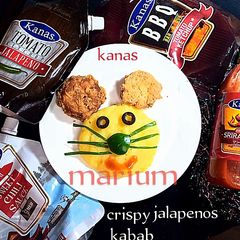 A picture of Crispy jalapeno kabab.