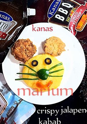 A picture of Crispy jalapeno kabab.