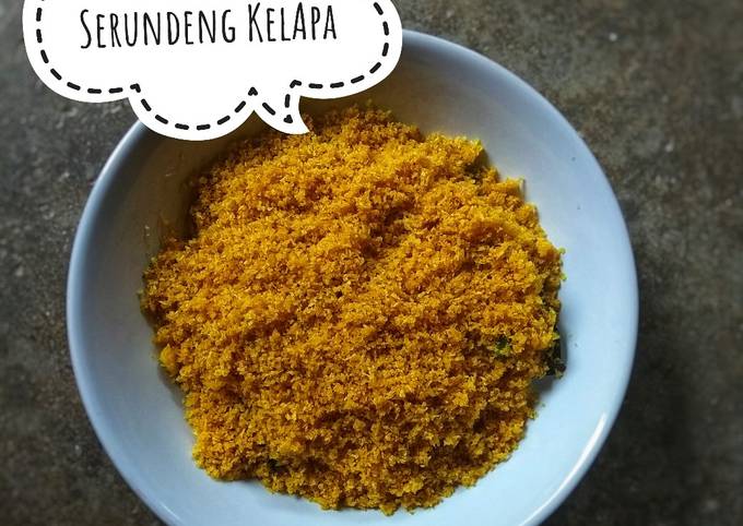 Cara Gampang Menyiapkan Serundeng Kelapa yang Enak