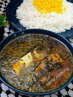 عکسی از دستور قلیه ماهی