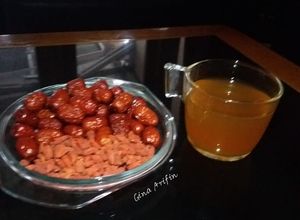 Foto resep Angcho & Goji Berry Tea
