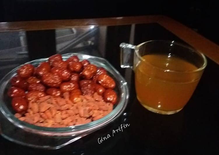 Angcho &amp; Goji Berry Tea