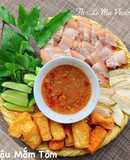 Bún Đậu Mắm Tôm - nước chấm đậm vị ngon hơn ngoài hàng♥️