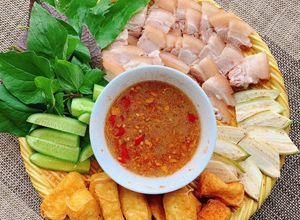 Hình của món Bún Đậu Mắm Tôm - nước chấm đậm vị ngon hơn ngoài hàng♥️.