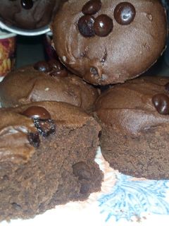 Foto resep Choco Brownies Cup #KamisManis