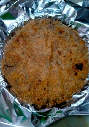 कुट्टू का पराठा (kuttu ka paratha recipe in Hindi) रेसिपी मुख्य फोटो