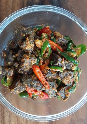 Foto resep Paru Setan