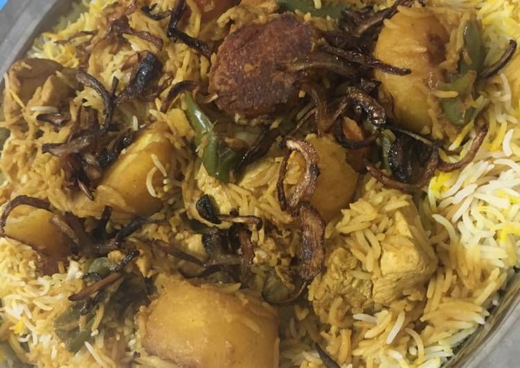 زربيان عدني بالدجاج