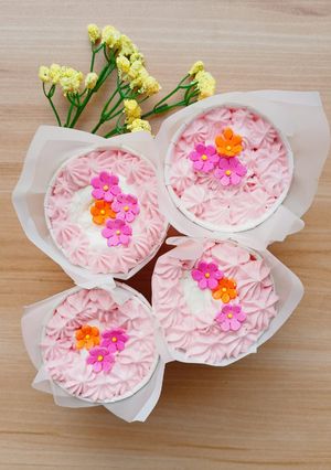 Foto resep Cupcake Wortel