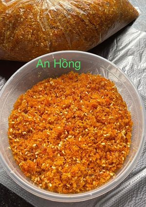 Hình của món Ruốc cá hồi bổ dưỡng cho cả nhà.