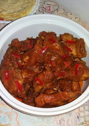 Foto resep Ayam Goreng Pedas