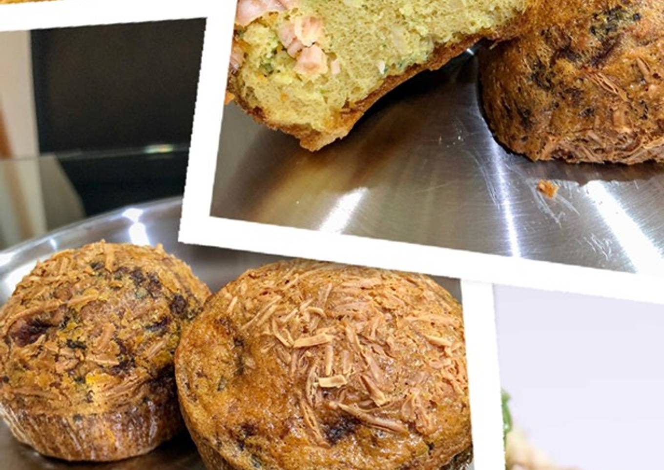 Mpasi Menu - Cheese Salmon Muffin
