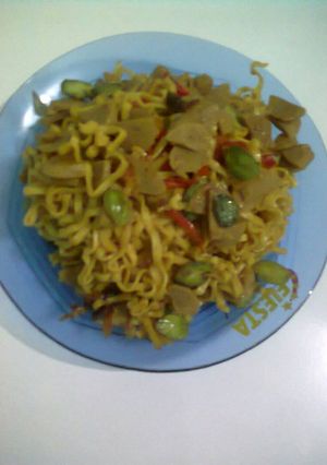 Foto resep Mie burung dara