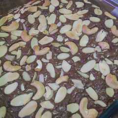 รูปของ Chewy Shiny Brownies Panggang🍫🍫🍫🍫