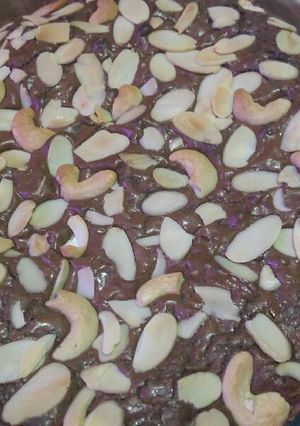 Foto resep Chewy Shiny Brownies Panggang🍫🍫🍫🍫